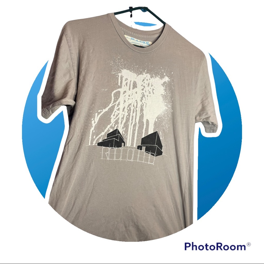 Radiohead 2006 “Down is the New Up” Shirt. Size M